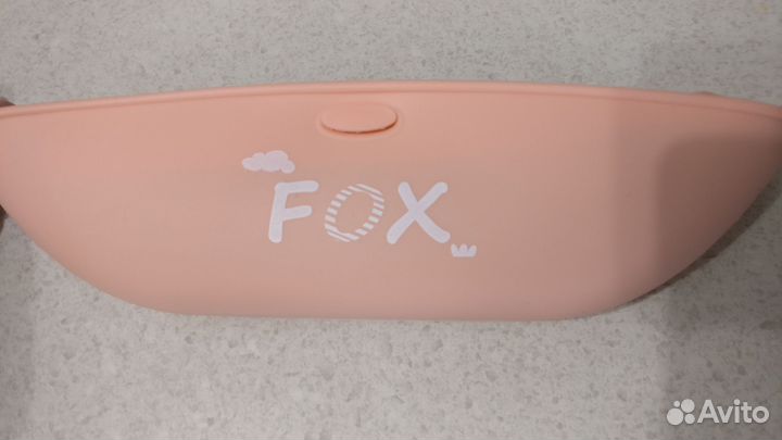 Силиконовый нагрудник,мягкий с рисунком