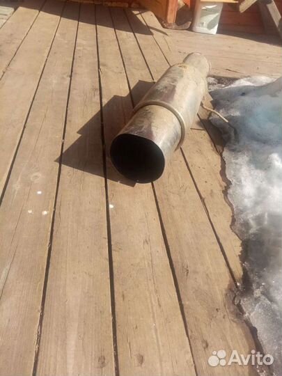 Банка глушителя