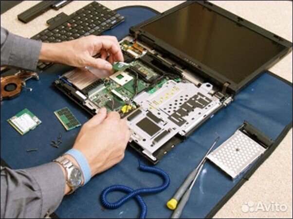 Ремонт пк, ноутбуков Asus, HP, Acer, Sony, Lenovo