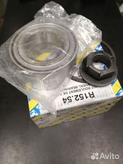 Подшипник ступицы Ford Focus I Fiesta пер. без ABS