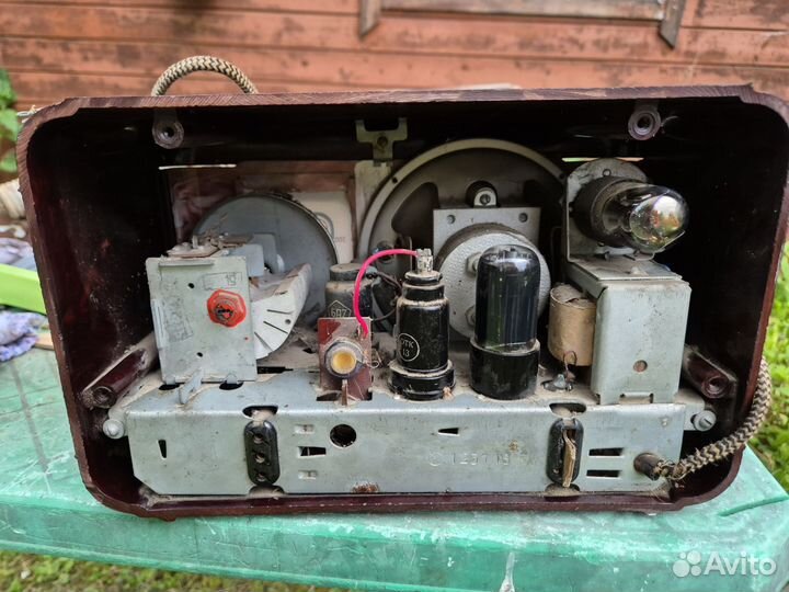 Радиоприемник Москвич