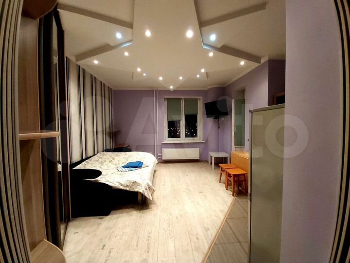 Квартира-студия, 25 м², 13/15 эт.