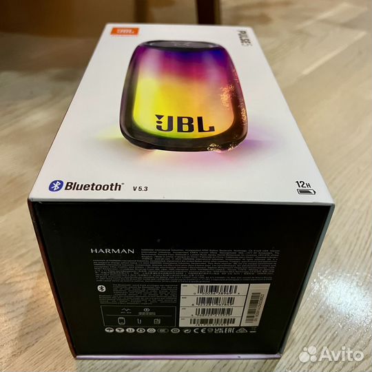 JBL Pulse 5 Black Оригинал. Новая