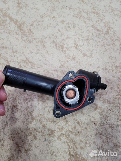 Термостат на рено лагуна3