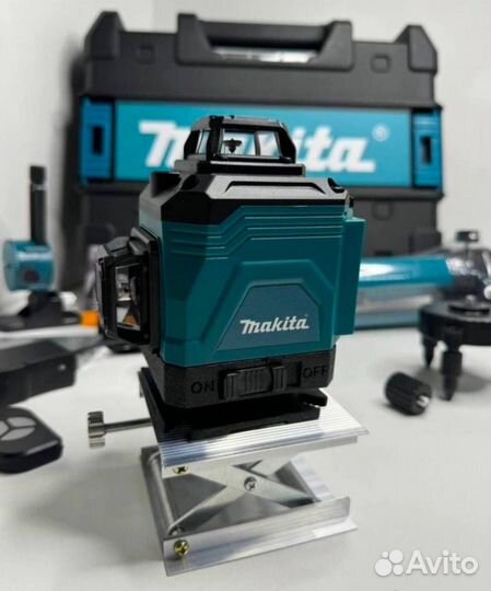 Лазерный уровень makita 4D нивелир 16 линий