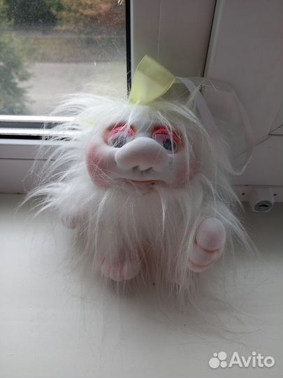 Интерьерная кукла ручной работы