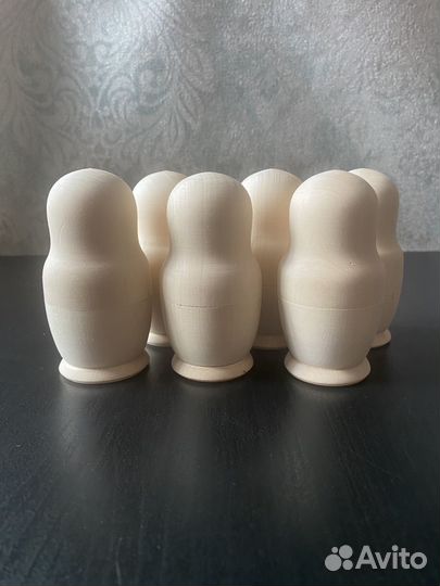 Матрешка 3 х местная заготовка
