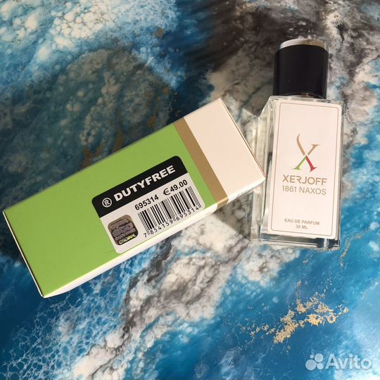 Духи Xerjoff 1861 Naxos Ксерджофф Наксос
