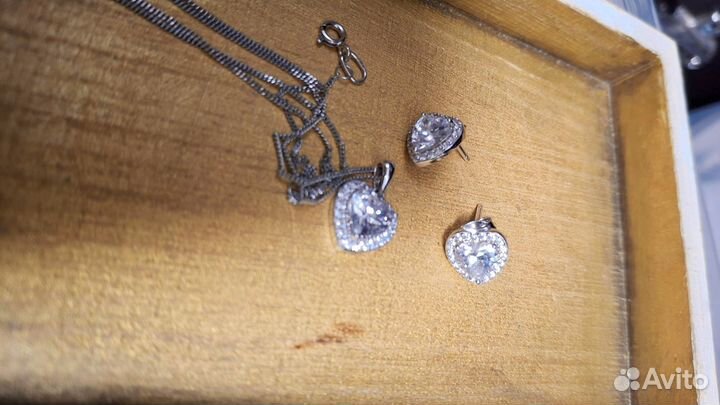 Серебрянный набор