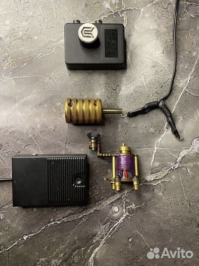 Оборудование для тату