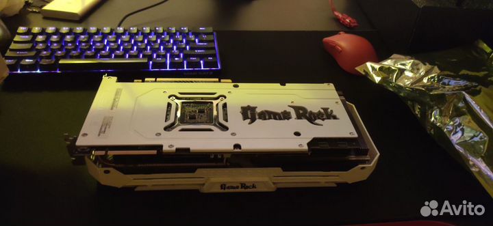 Видеокарта rtx 2080 super Palit GameRock