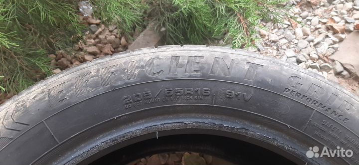 Goodyear EfficientGrip 205/15.5 R55