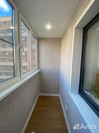 Остекление балкона пластиковыми окнами