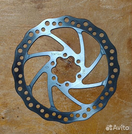 Тормозной диск ротор Tektro 160 мм