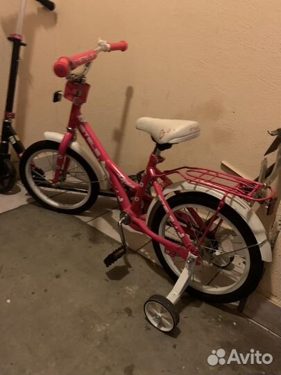 Детский велосипед доя девочки stels
