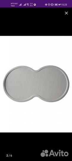 Коврик под миски для животных