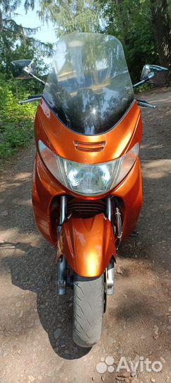 Suzuki Skywave 400 максискутер