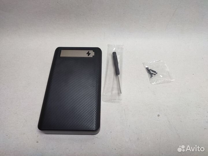 Корпус повербанка 5*18650 с быстрой зарядкой новый