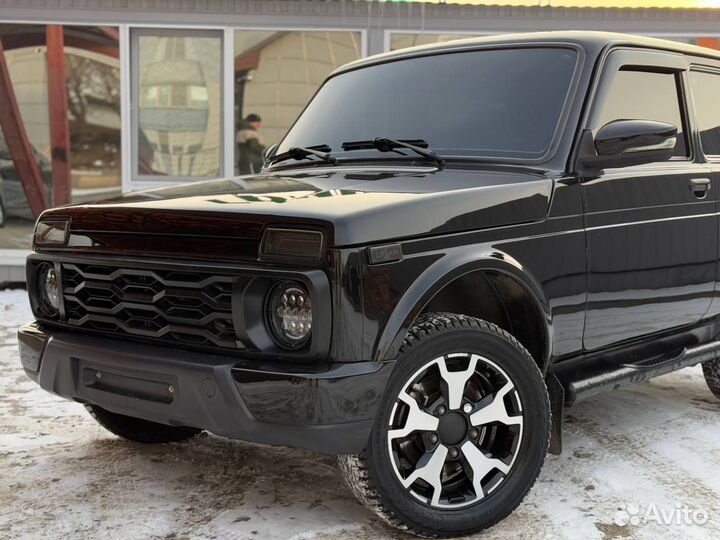 LADA 4x4 (Нива) 1.7 МТ, 2019, 42 100 км