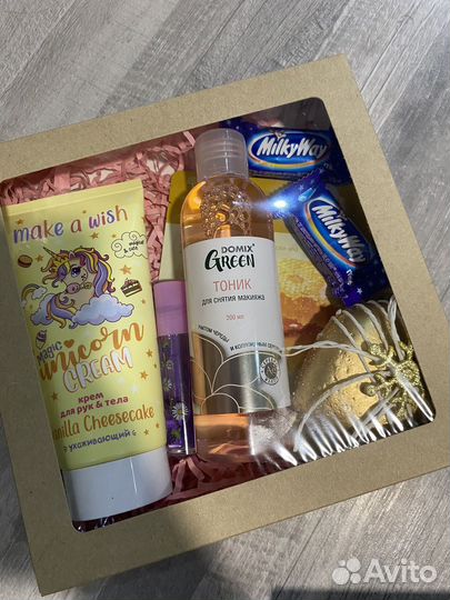 Подарочный бокс на новый год