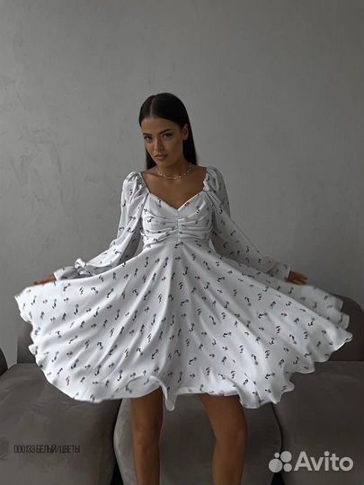 Летнее платье