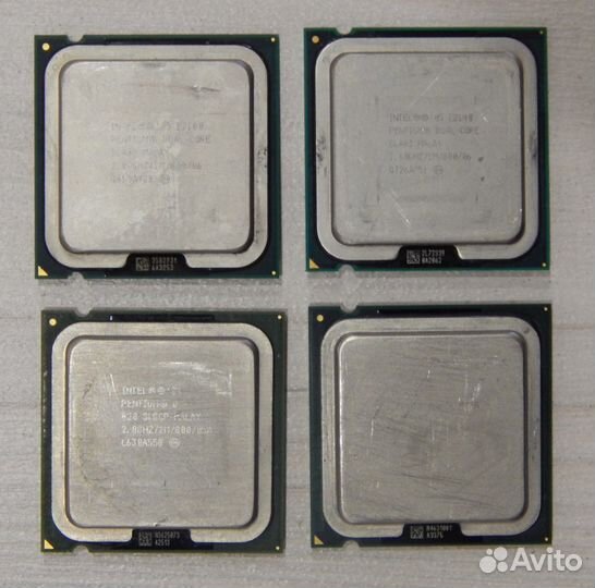 Процессоры Socket 775