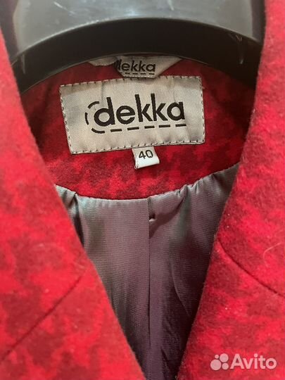 Пальто женское шерстяное