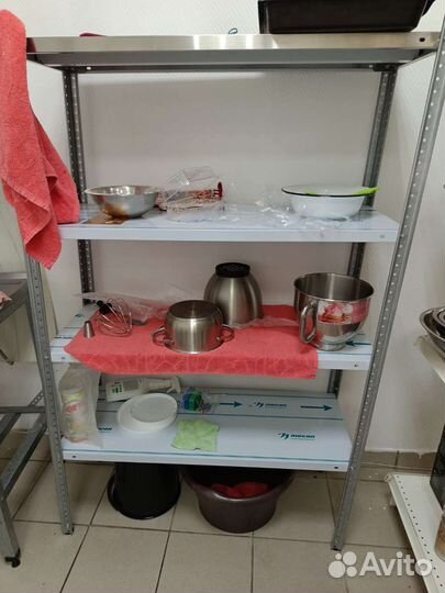 Стол оцинкованный