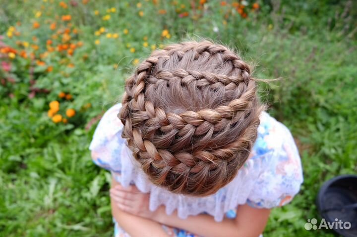 Плету косы