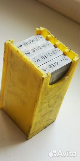 Набор резцов 1/2“-3/4“ для Rems Magnum (Германия)