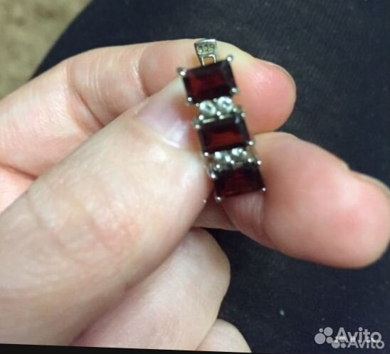 Серебряные серьги