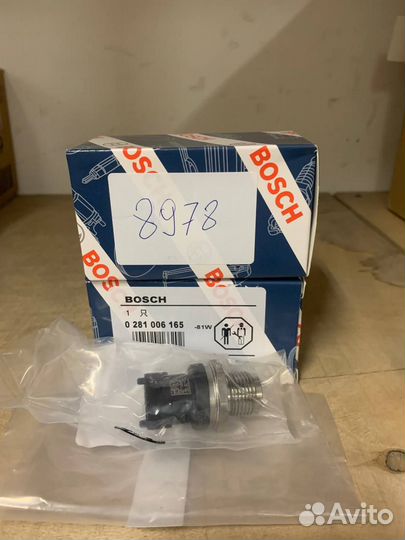 Датчик давления топлива в рампе Е-4 0281006087 (Bo