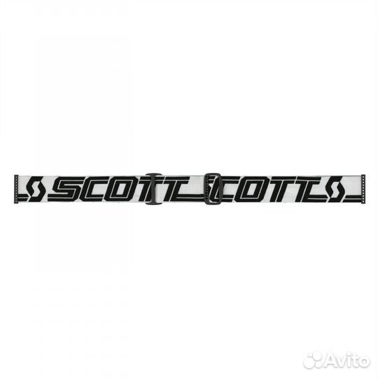 Очки кроссовые scott Primal clear white black clea