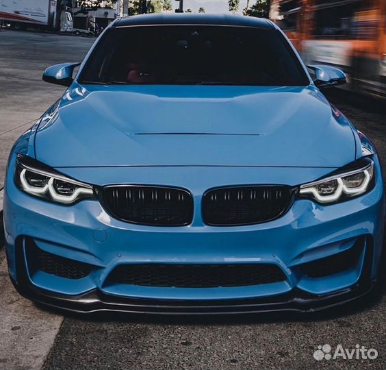 Сплиттер / губа бампера BMW M3 F80 / M4 F82 F83