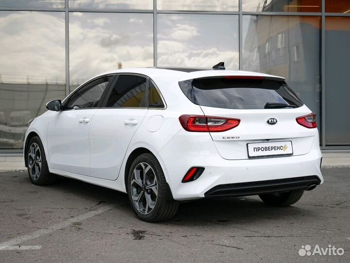 Kia Ceed 1.4 AMT, 2018, 87 900 км