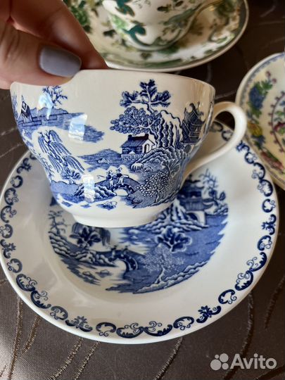 Mason’s большие чашки для завтрака Jumbo