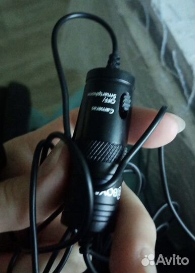 Петличный микрофон Boya BY-M1 новый