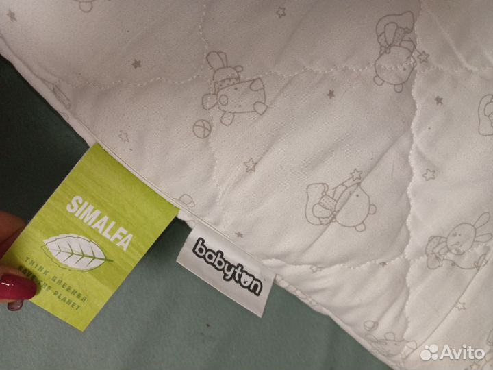 Матрас 120х60 кокос