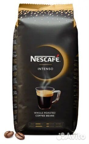 Кофе Nescafé Intenso