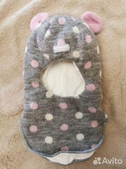 Шапка шлем зимняя kerry 48