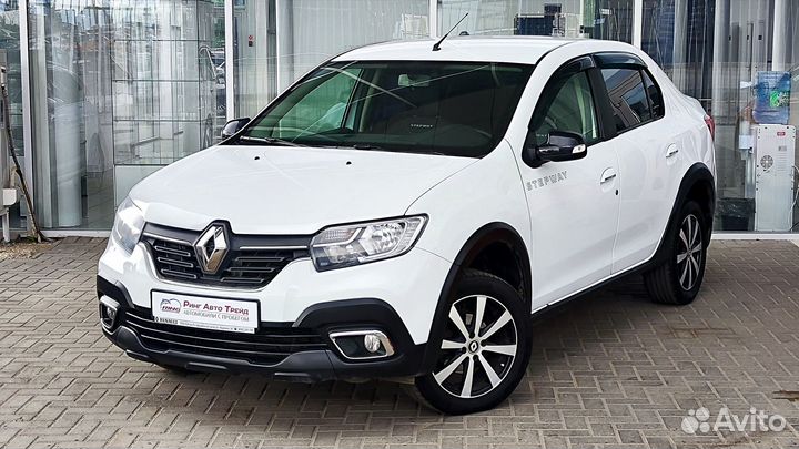 Renault Logan Stepway 1.6 CVT, 2018, 60 000 км
