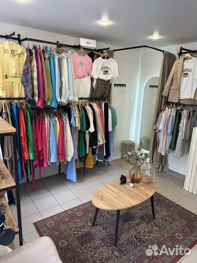 Аренда рейла в шоуруме