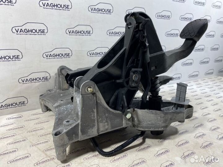 Педальный узел Volkswagen Touareg 7L 2.5 BAC 2006