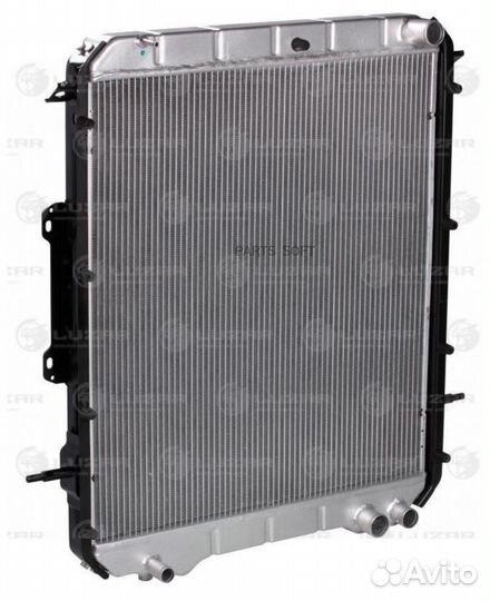 Радиатор охлаждения паз Вектор Некст алюминиевый