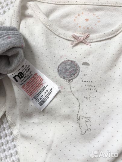 Пакет фирменных вещей на девочку (Mothercare)