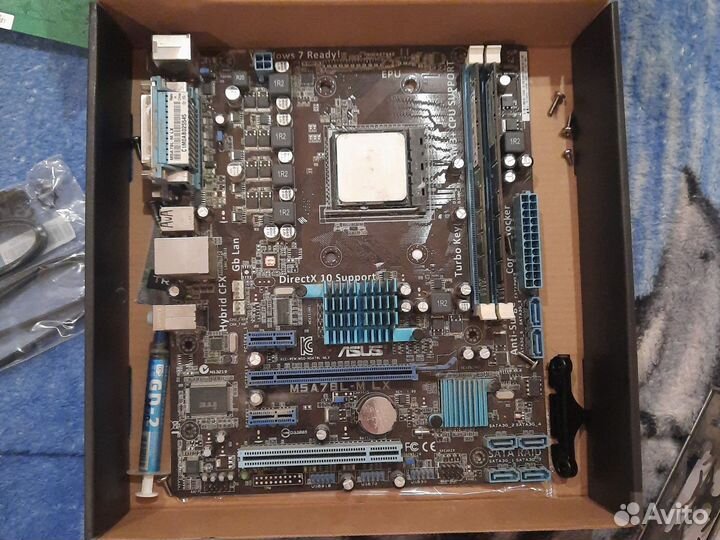 Материнская плата с процессором amd fx8300