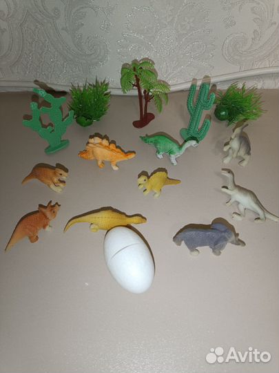 Фигурки животных