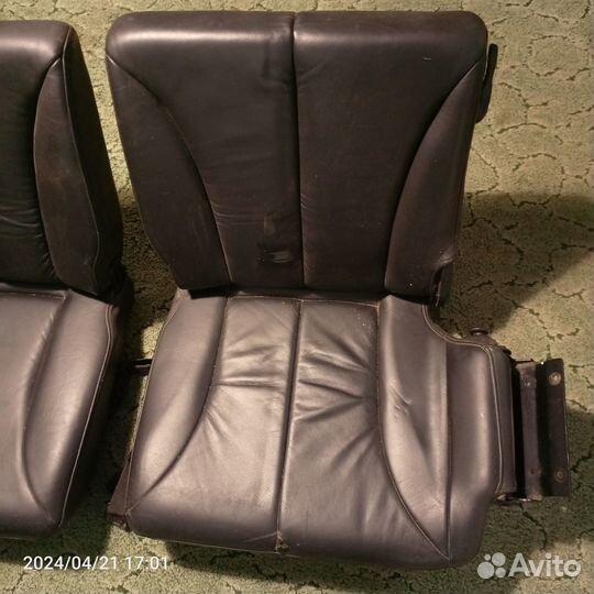 Сиденья Нyundai Тerracan -3й ряд