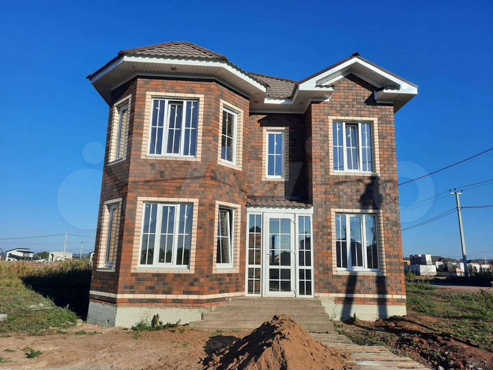 Дом 150 м² на участке 6 сот.