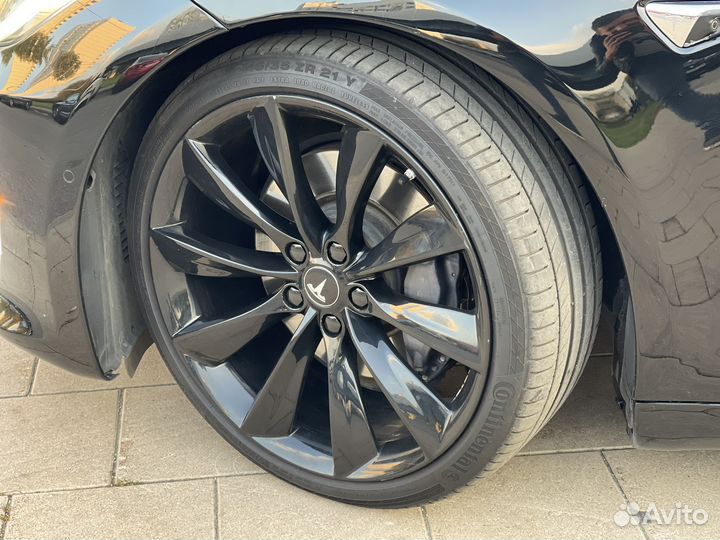 Tesla Model S 518 л.с. AT, 2018, 75 000 км